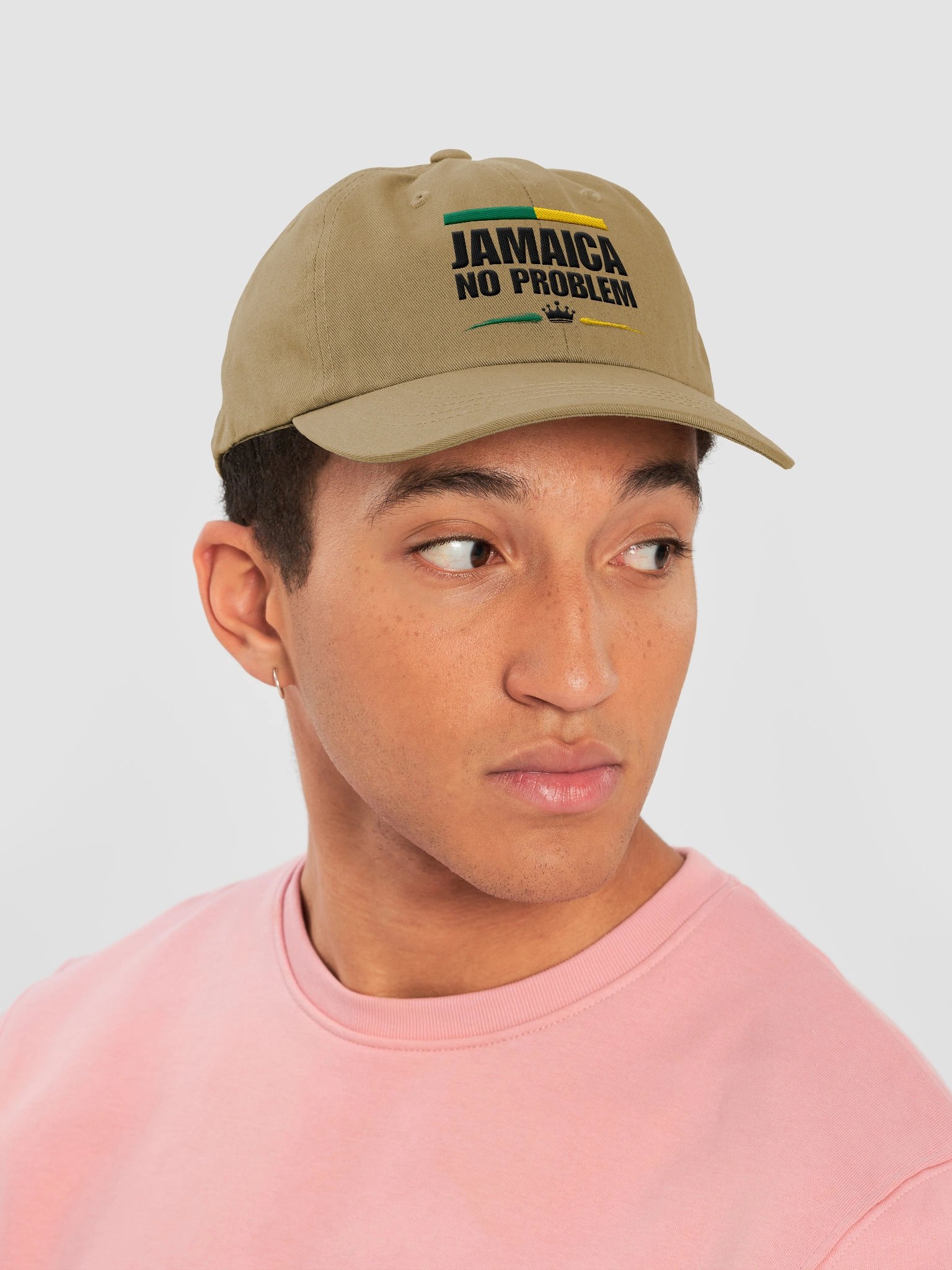 Jamaica No Problem Dad Hat product image (30)