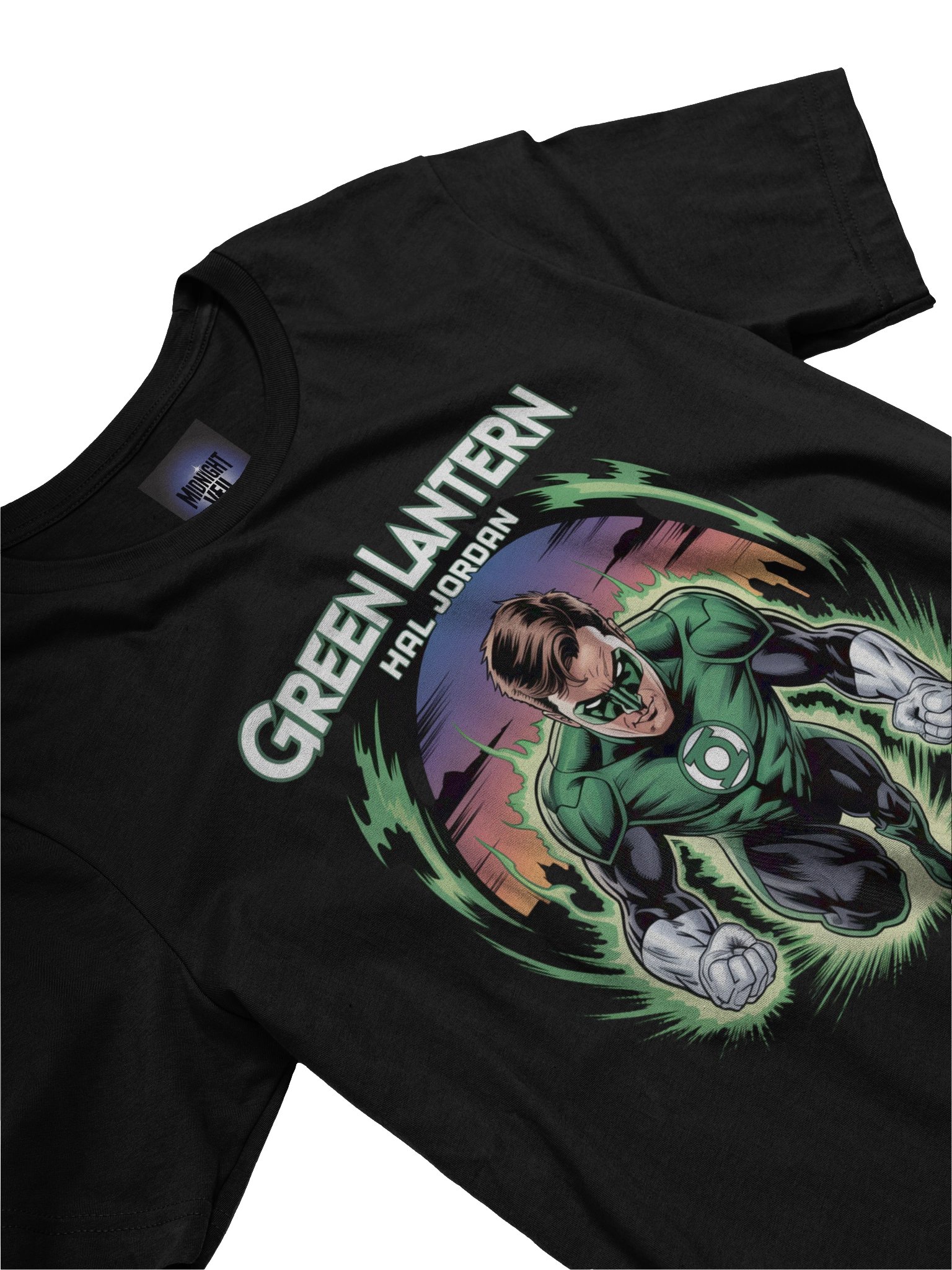 Twilight Will: Hal Jordan Green Lantern Supersoft Graphic T-Shirt product image (5)