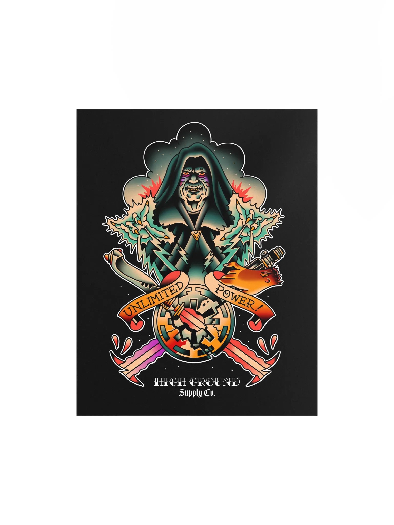 Unlimited Power- Flash Print product image (1)