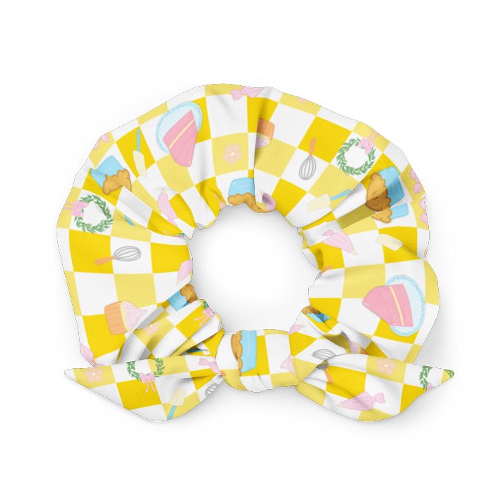 Bakers Dream Pattern Scrunchie product image (1)