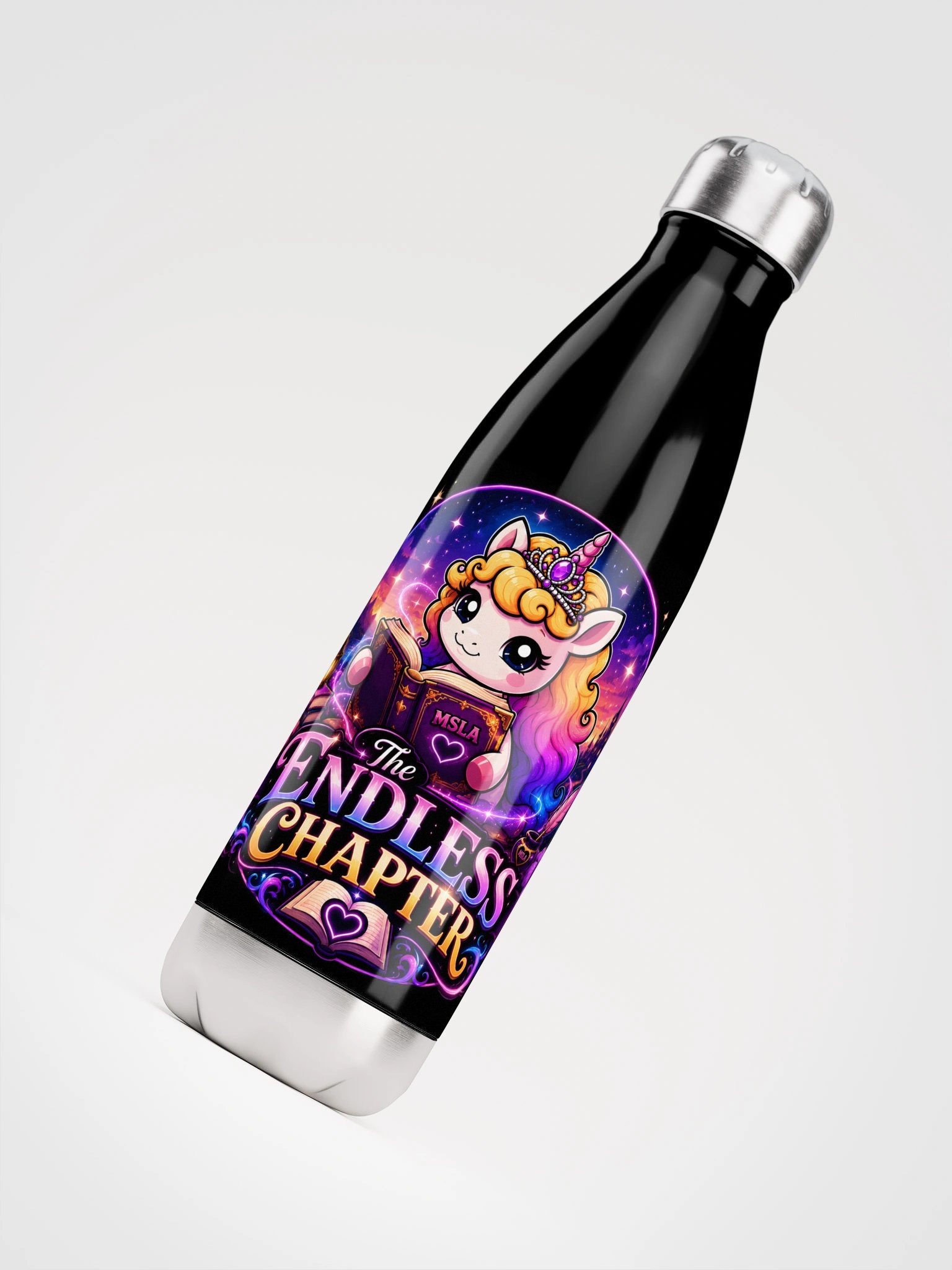 The Endless Chapter - Water Bottle product image (1)