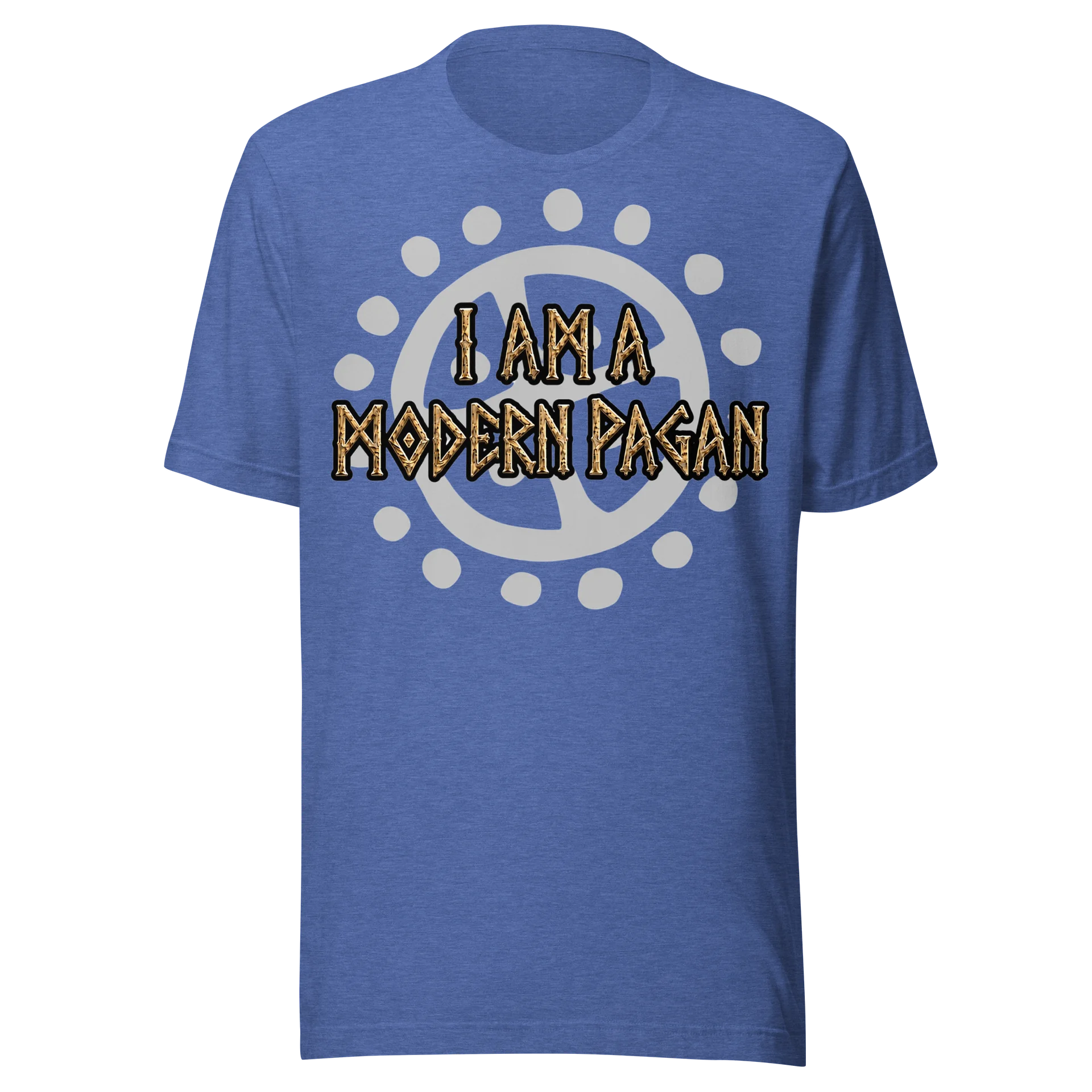 TMP - I Am a MP - Blue - T-shirt product image (1)