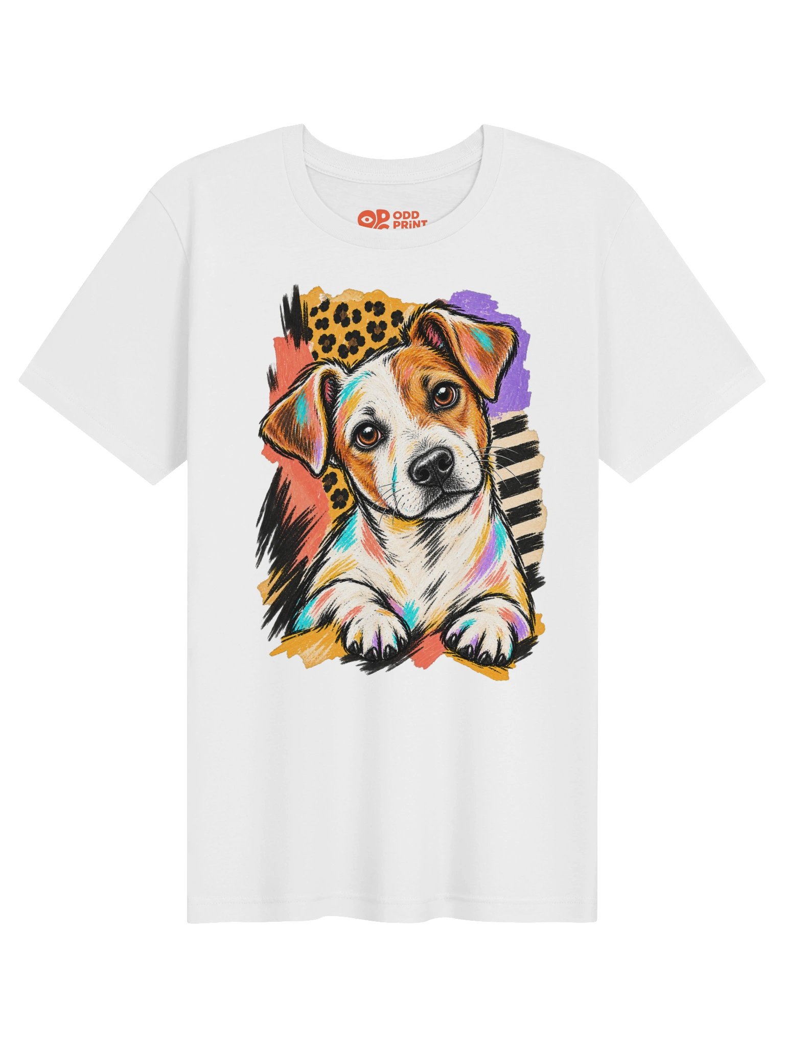 Jack Russell Terrier Art T-Shirt product image (2)
