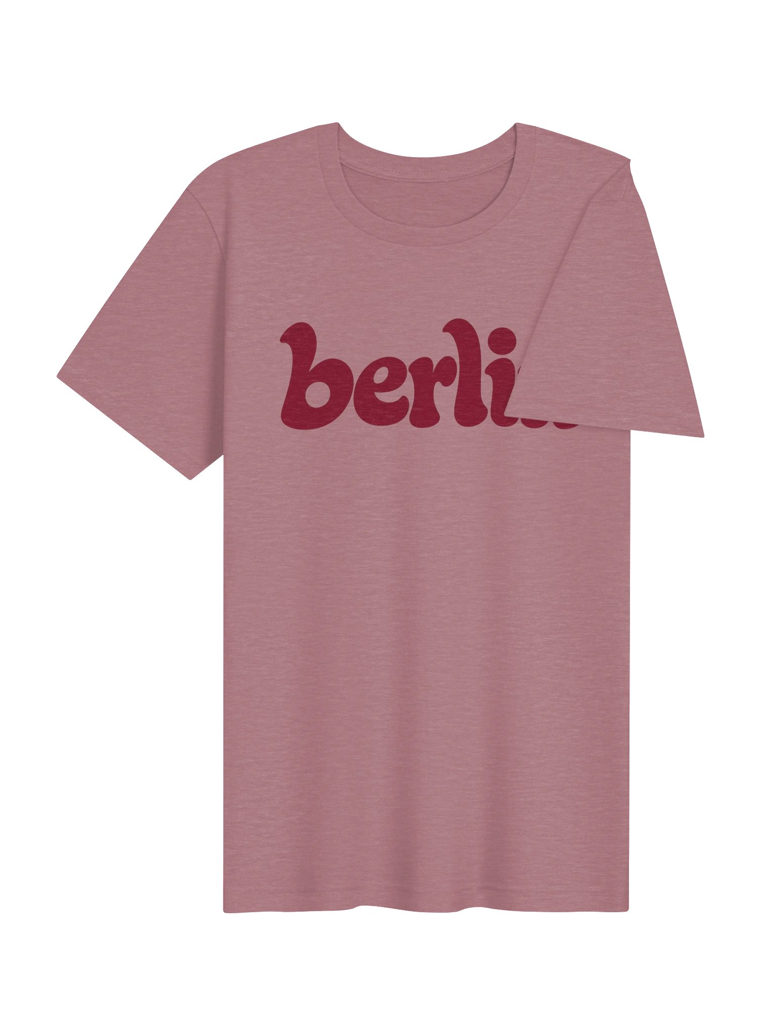 Berlin Pink Logo Tee product image (4)