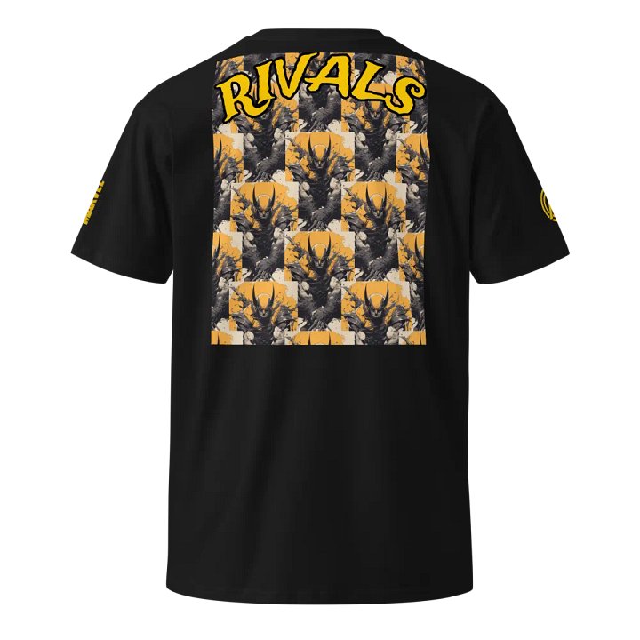 MARVEL RIVALS WOLVERINE EMBROIDERY FAM3 PRODUCTIONS T SHIRT product image (1)