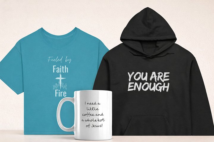 God & Grit Faith Bundle product image (1)