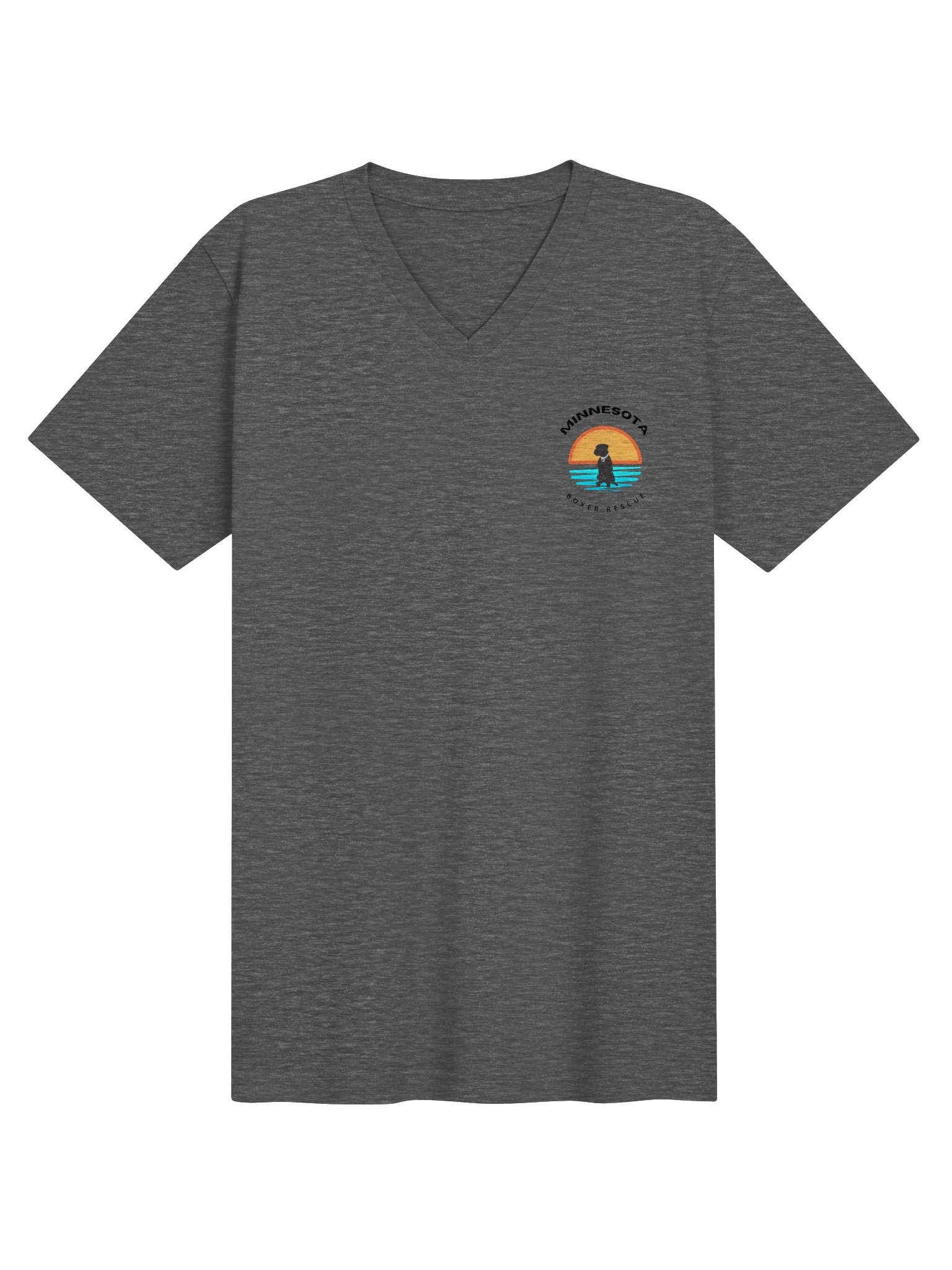 MNBR Black Logo V-Neck product image (9)