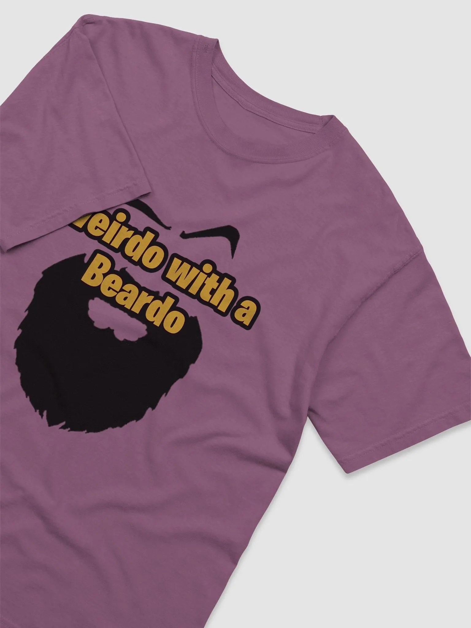 Weirdo With A Beardo T-Shirt product image (31)