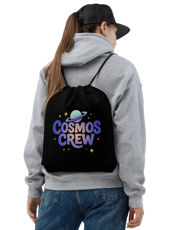 Cosmos Crew Drawstring Bag product image (1)