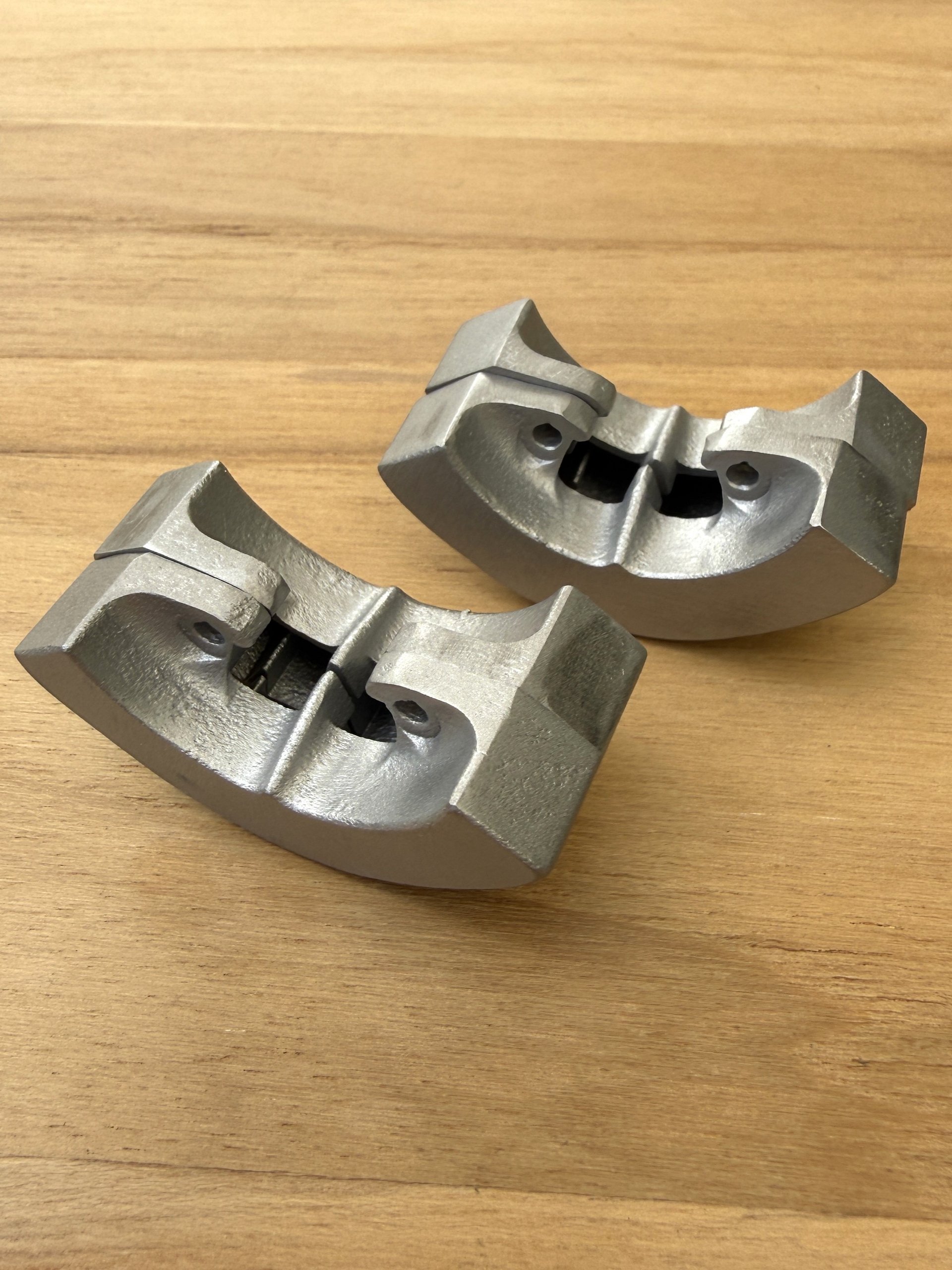 Capra Weight Hangers - Narrow 3-Row (250g) TUNGSTEN NOT INCLUDED product image (5)