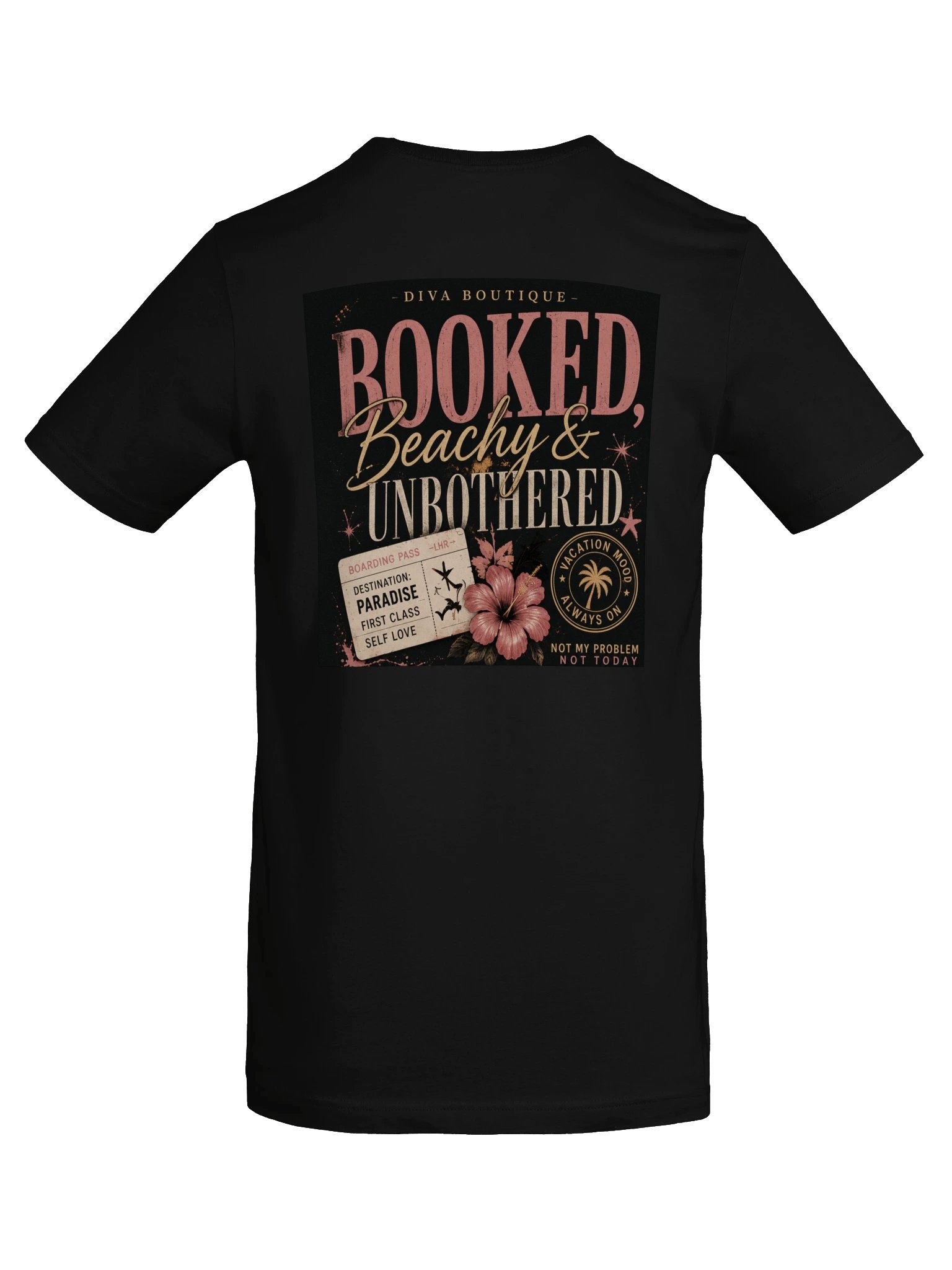 Booked, Beachy & Unbothered Tee product image (21)