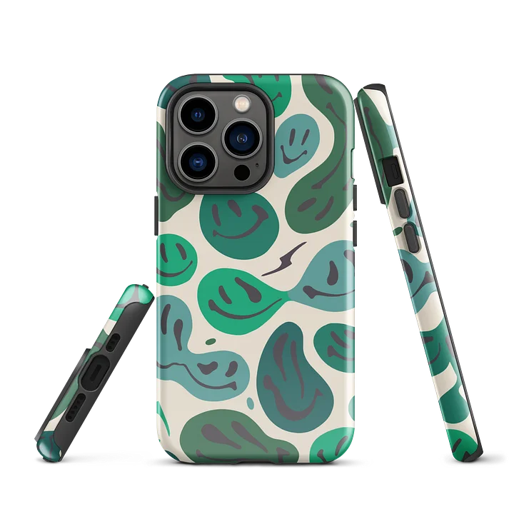 Algae Melted Happiness iPhone Case product image (2)