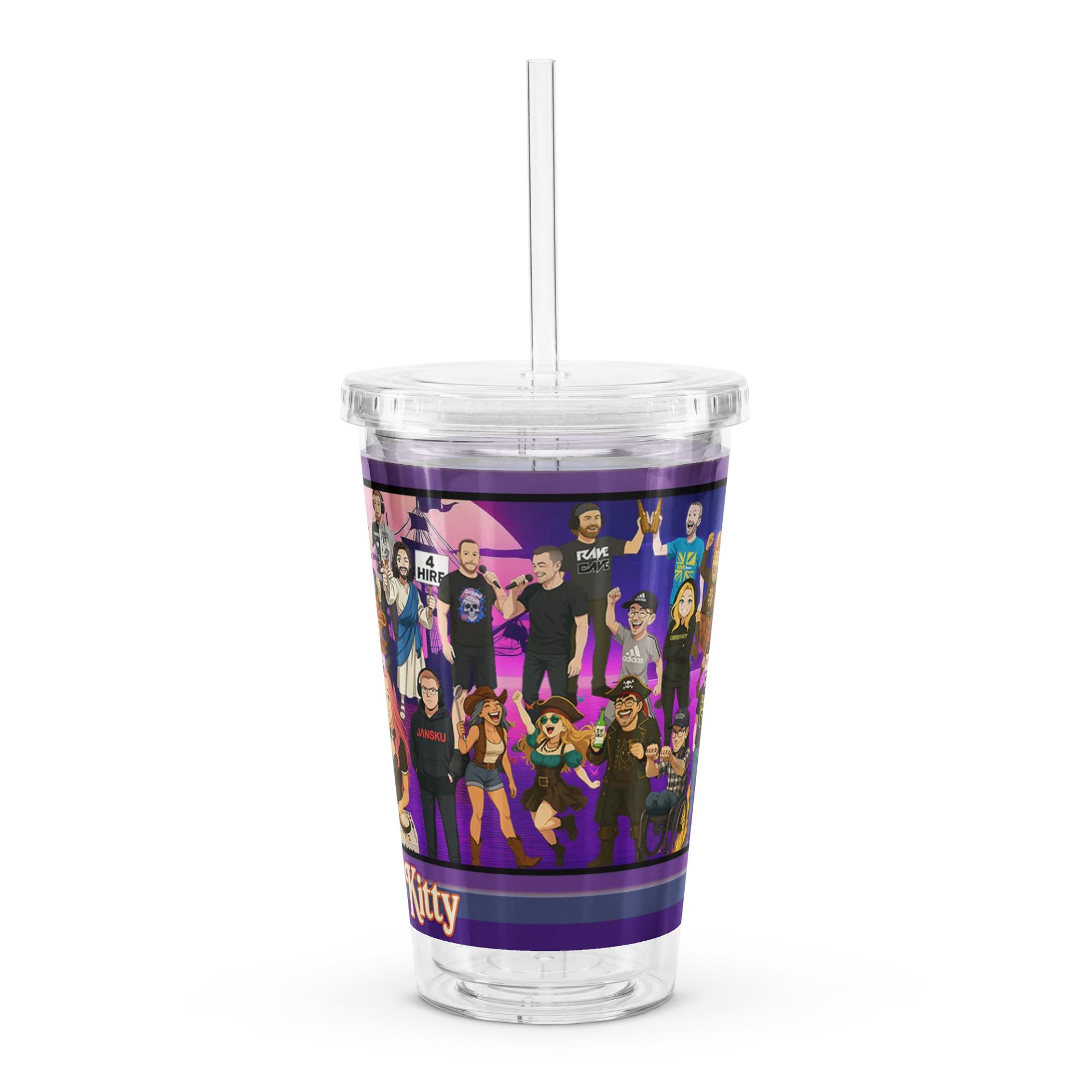 The Crew Straw and Cup product image (4)