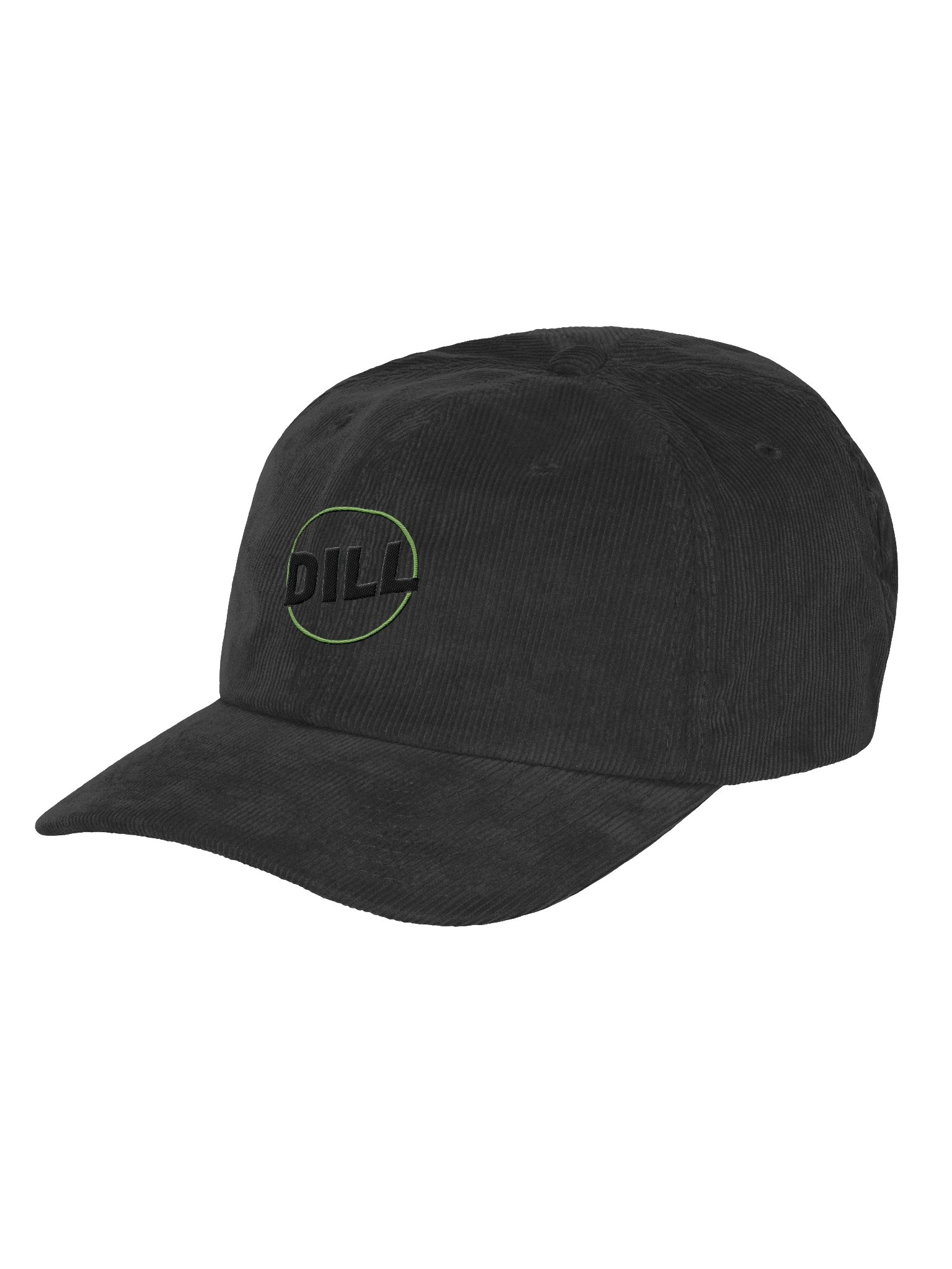 Dill's Logo Embroidered Corduroy Cap product image (5)
