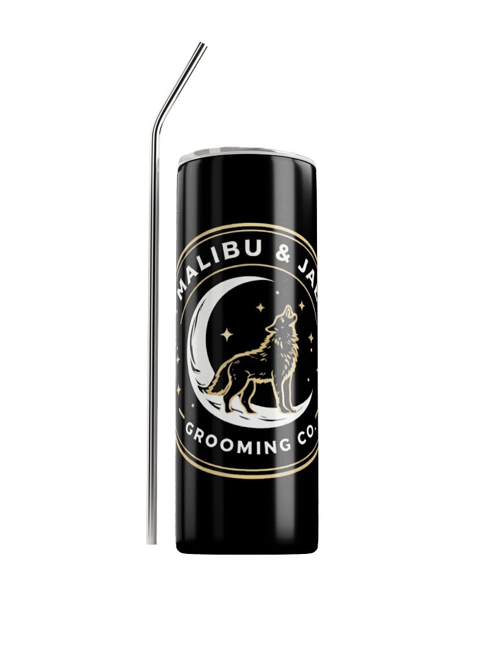 Howling Wolf Stainless Steel Tumbler product image (1)