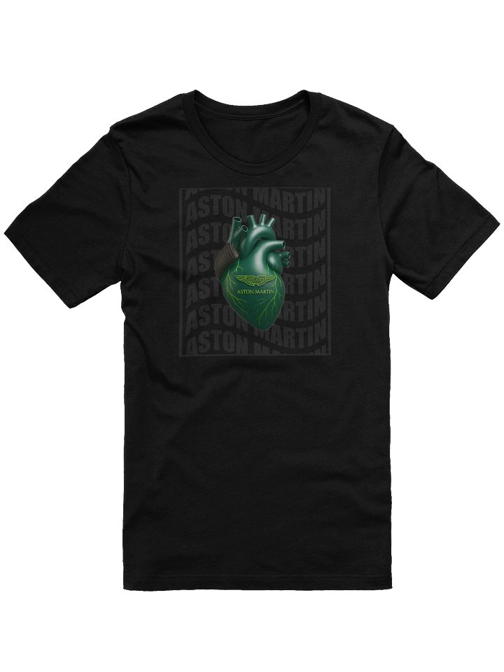 💚 Aston Martin at Heart – Premium F1 Fan Tee product image (1)