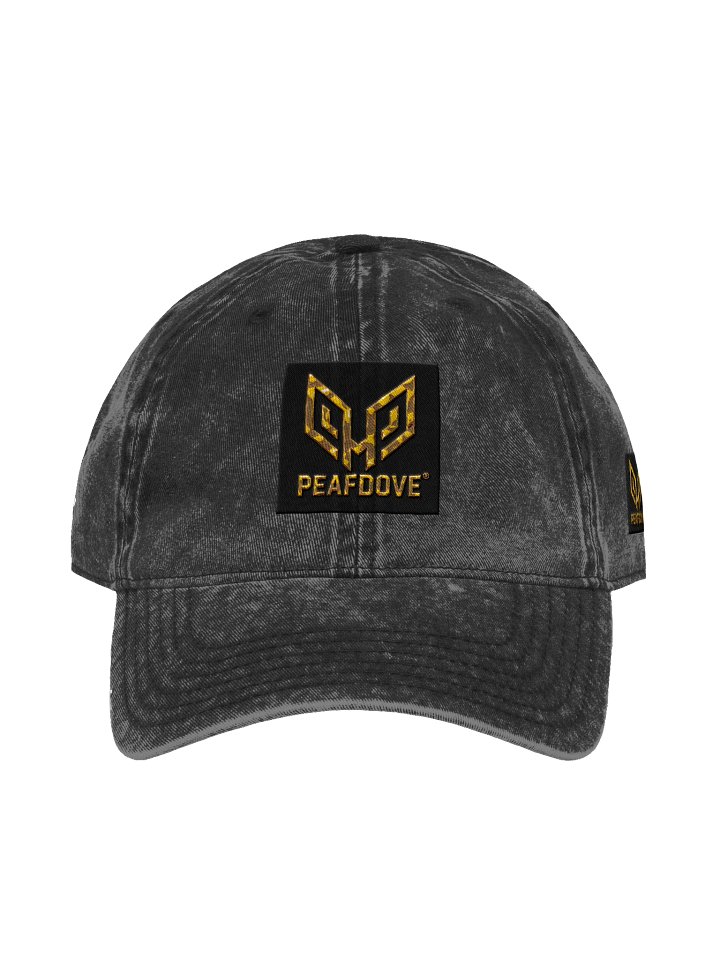 PEAFDOVE® HOUSE SYMBOL — Black Signal Cap product image (1)