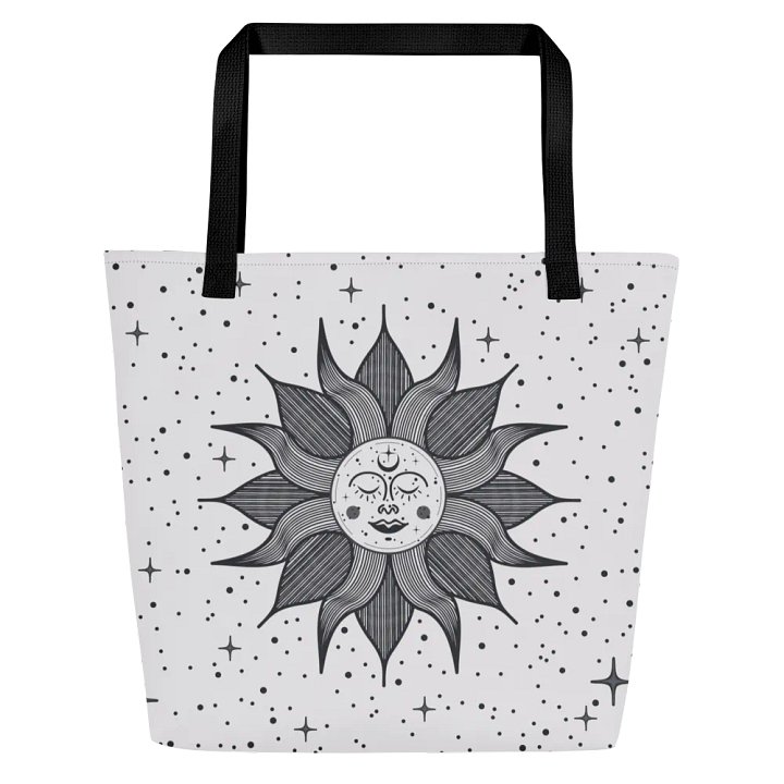 Mystic Sun Starry Night Tote Bag product image (2)