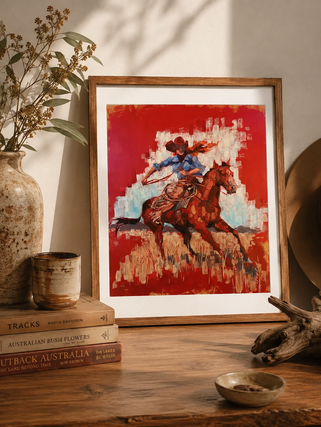 "Drovers Escape" Matt Print product image (2)