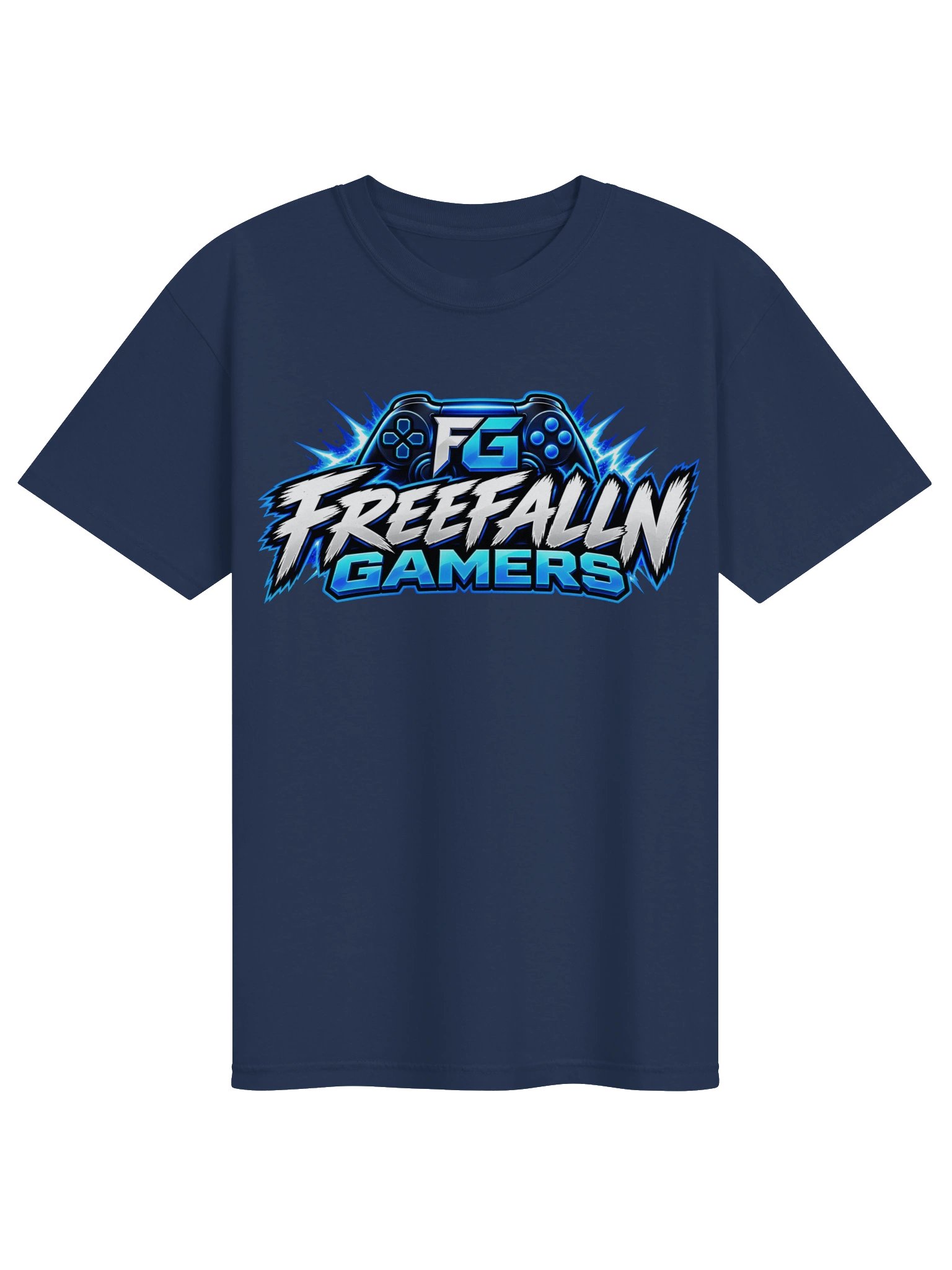 Freefalln Gamers T-shirt front Logo product image (55)