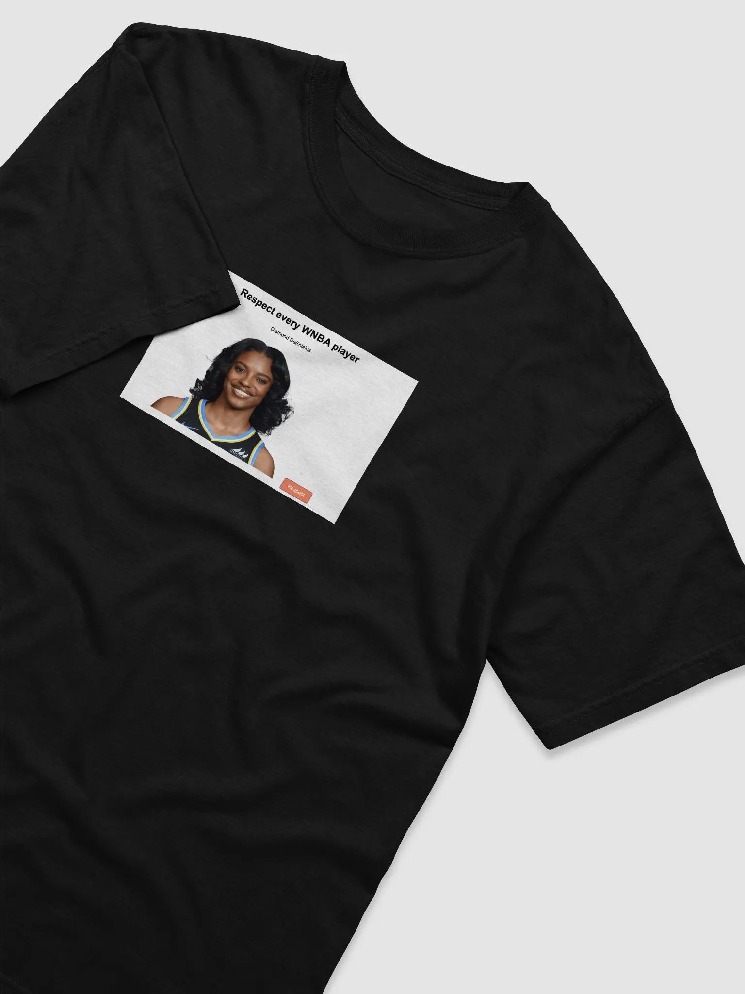Respect every WNBA player t-shirt product image (28)