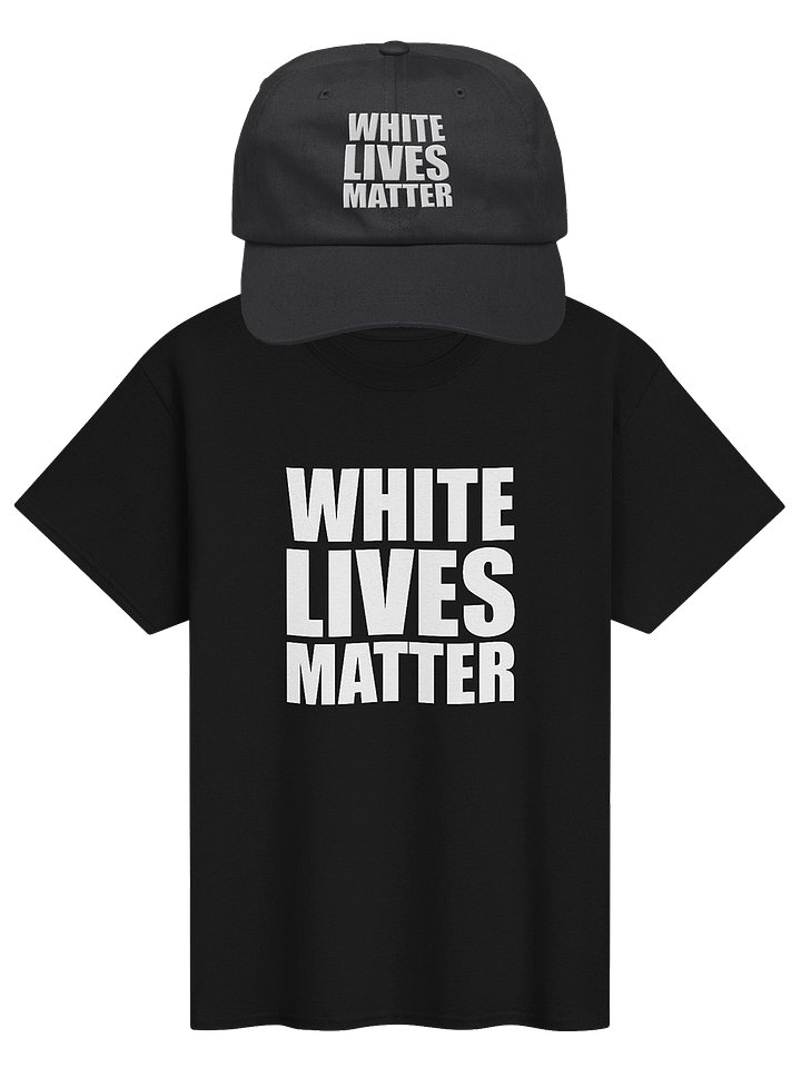 WHITE LIVES MATTER - OUTFIT product image (1)