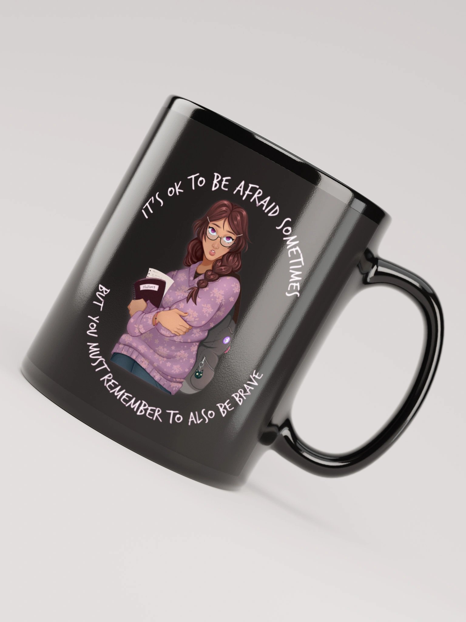 Bex: The Scardey Cat Mug product image (4)
