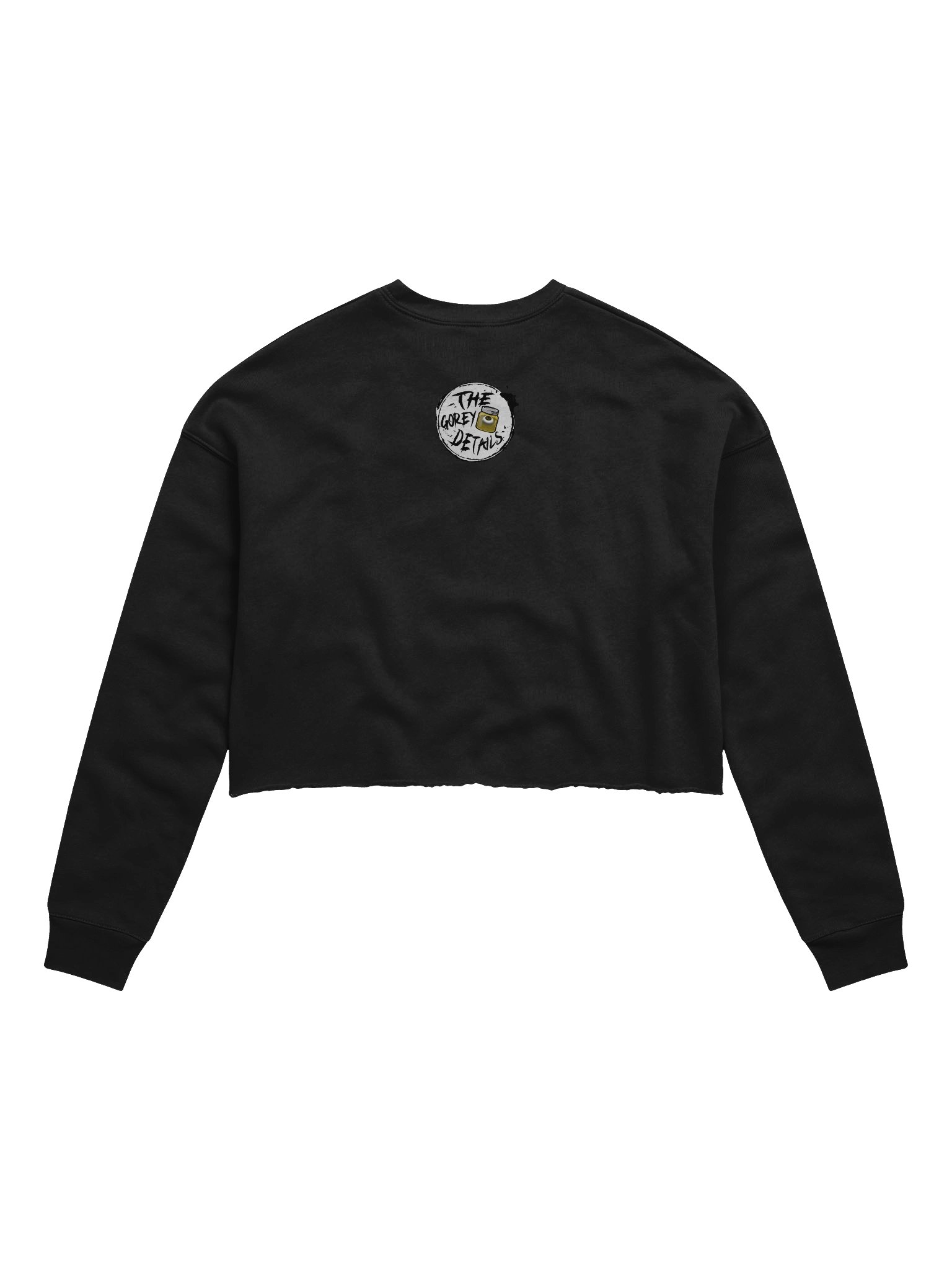 Gorey Ones - Bella+Canvas Women's Fleece Crop Sweatshirt product image (3)