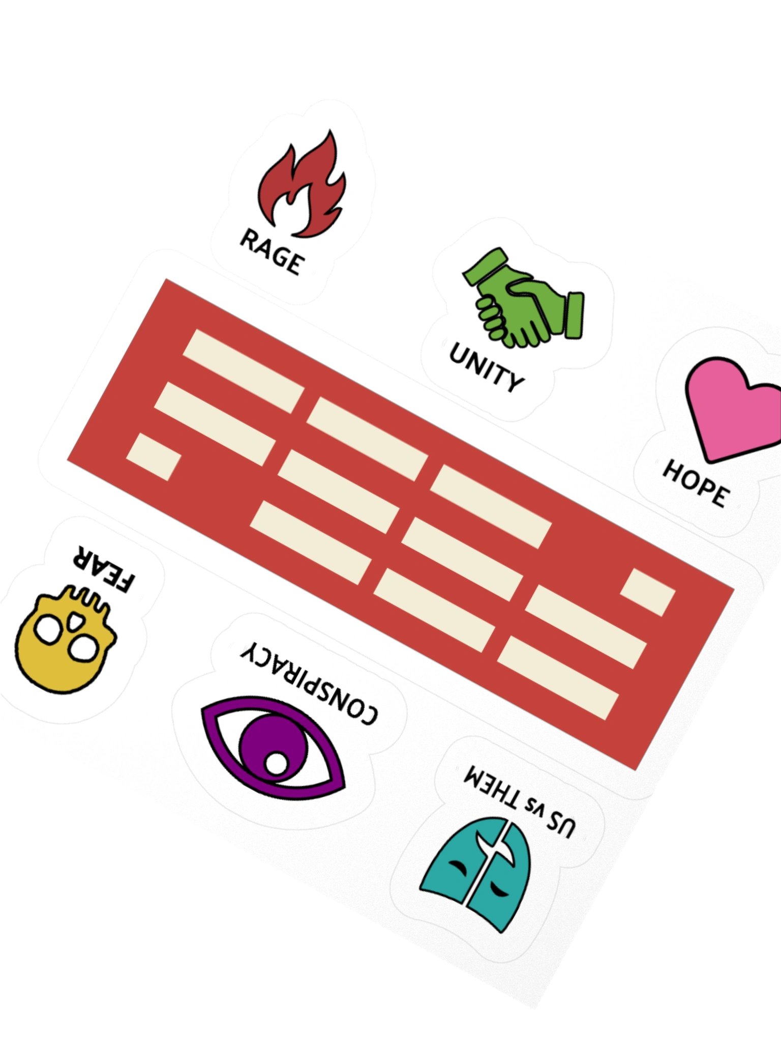 Protocol Identification Decals product image (2)
