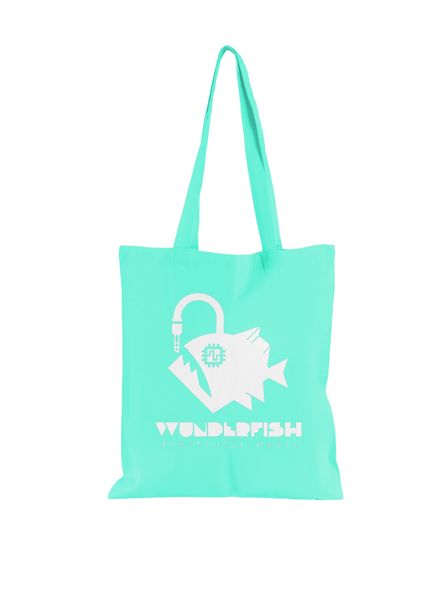 Beach Fish - Tote (Mint) product image (1)