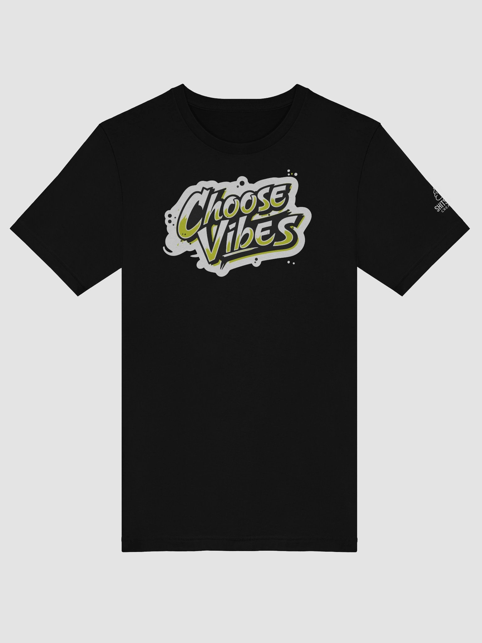 Choose Vibes Tee product image (5)