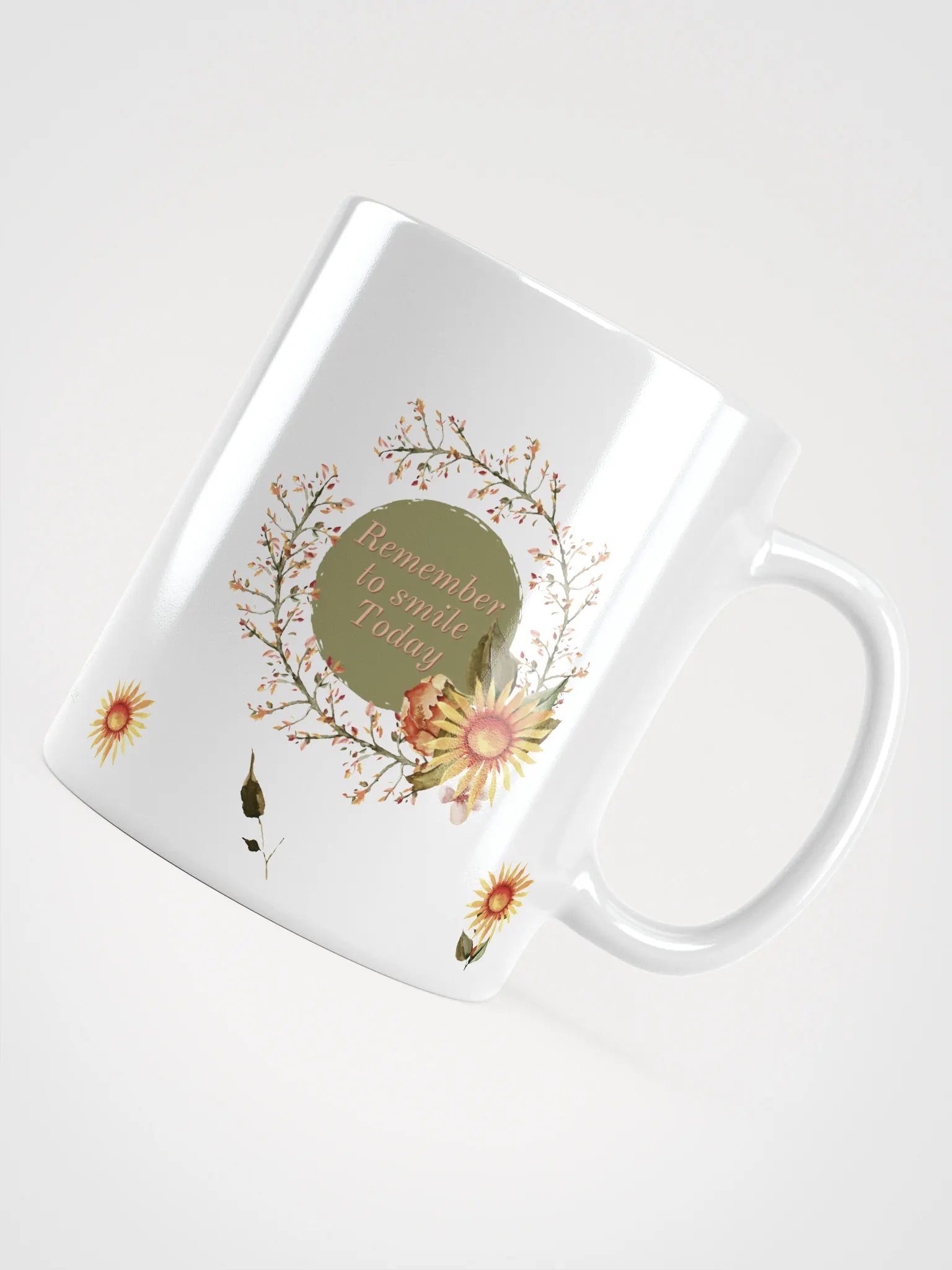Remember to Smile Today Mug product image (5)