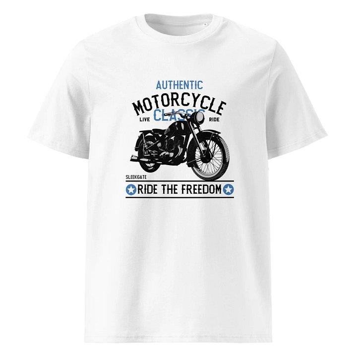 Vintage Motorcycle Classic Tee product image (13)