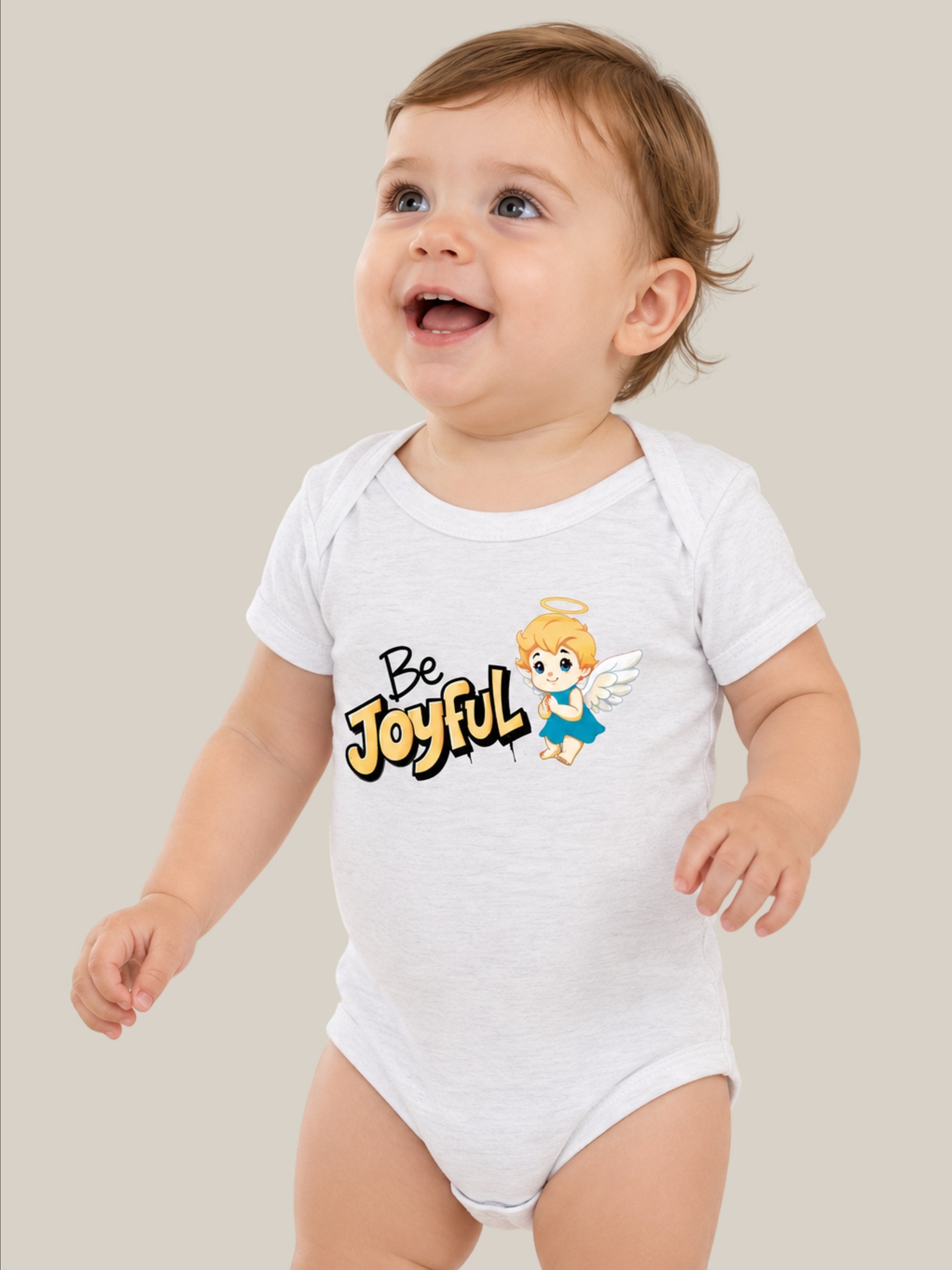Be Joyful Christian Baby Bodysuit product image (1)