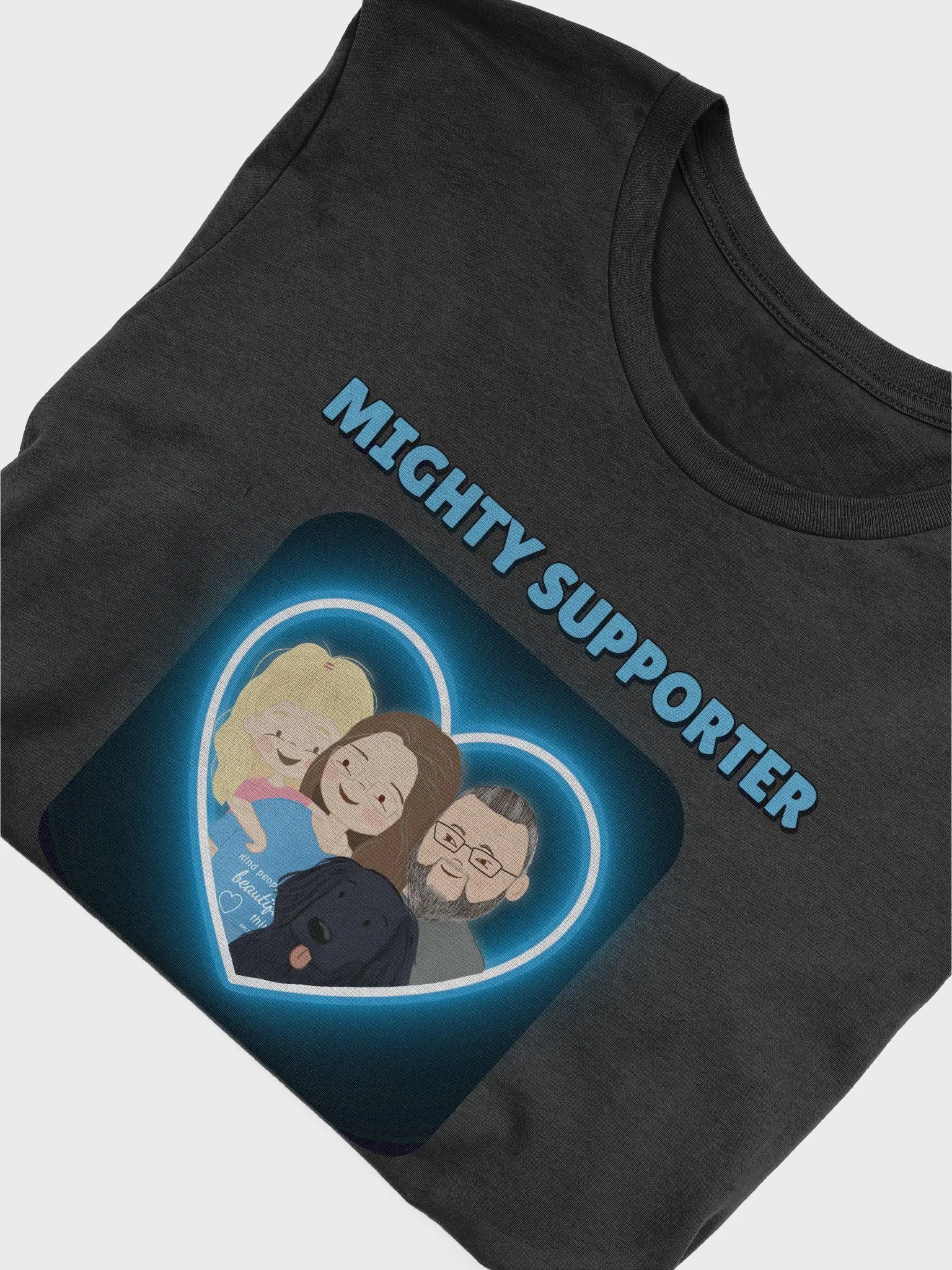 MIGHTY T-shirt product image (3)