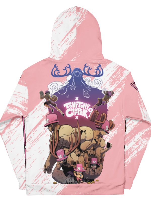 Chopper One Piece Logo Unisex Hoodie product image (2)