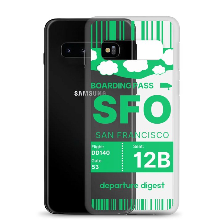 SFO: San Francisco Boarding Pass Case (Android) product image (2)