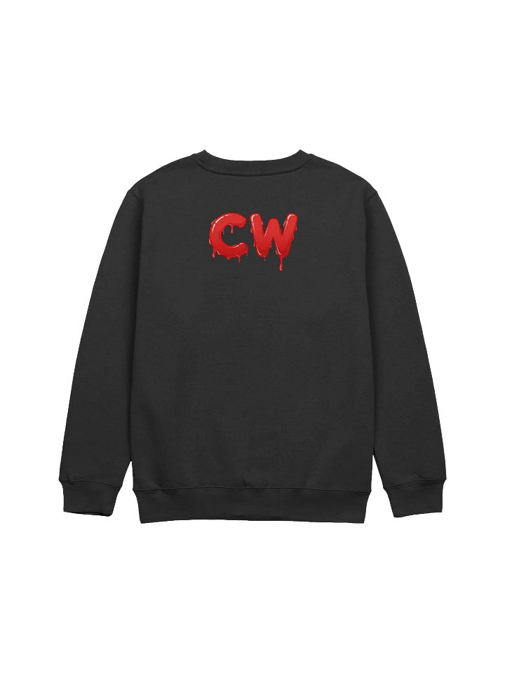 Glossy Drip Ketchup Premium Crewneck product image (7)