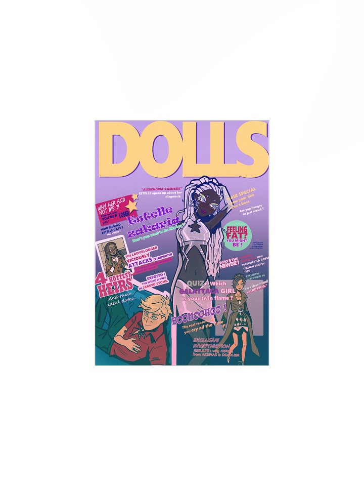 La terreur DOLLS estelle print product image (1)