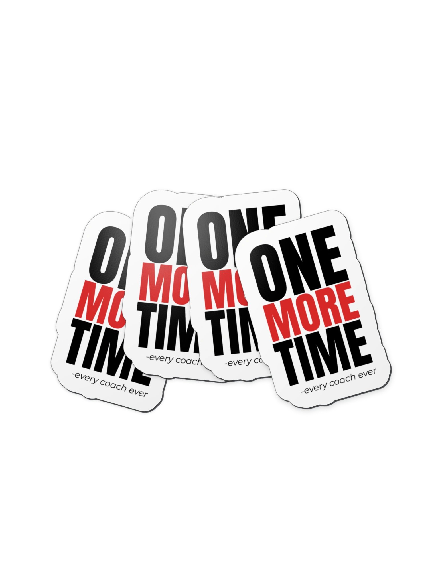 One More Time Magnet product image (5)