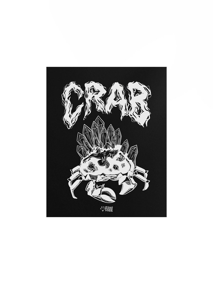 Gem Crab Metalcore Poster product image (2)