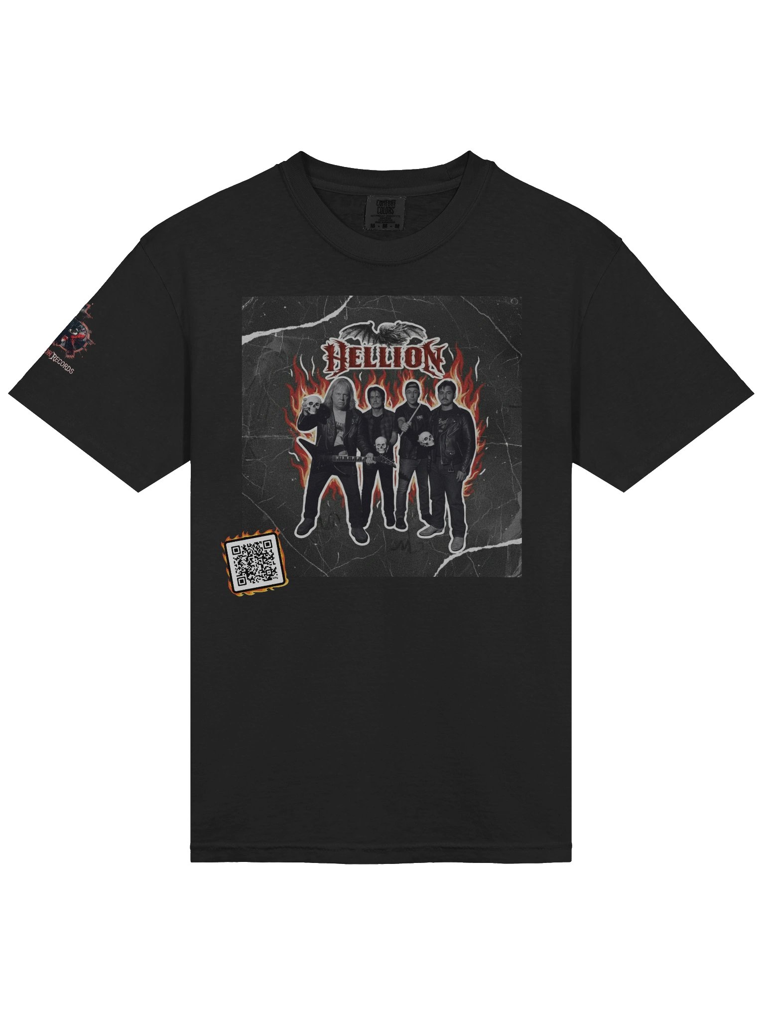 Hellion Band Cotton Tee product image (24)