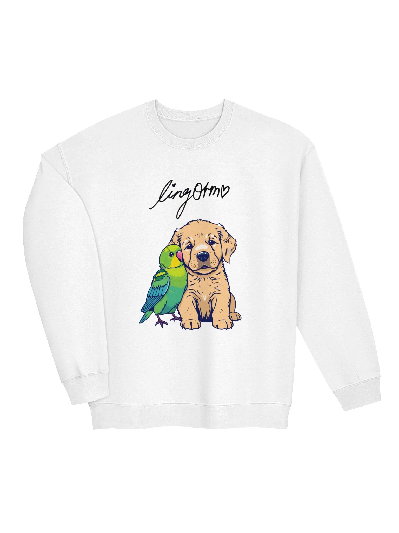 LingOrm Classic Crewneck Sweatshirt product image (35)