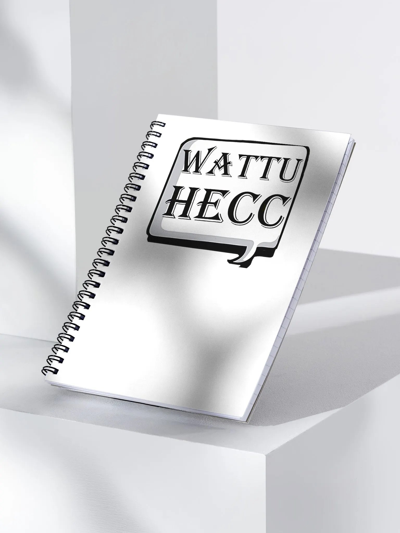 wattuhecc Spiral Notebook product image (4)
