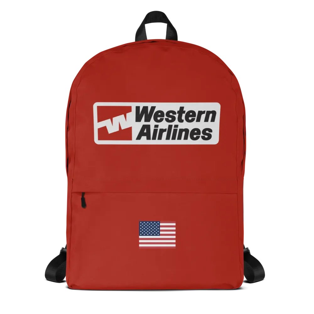 Western Airlines - Backpack product image (1)