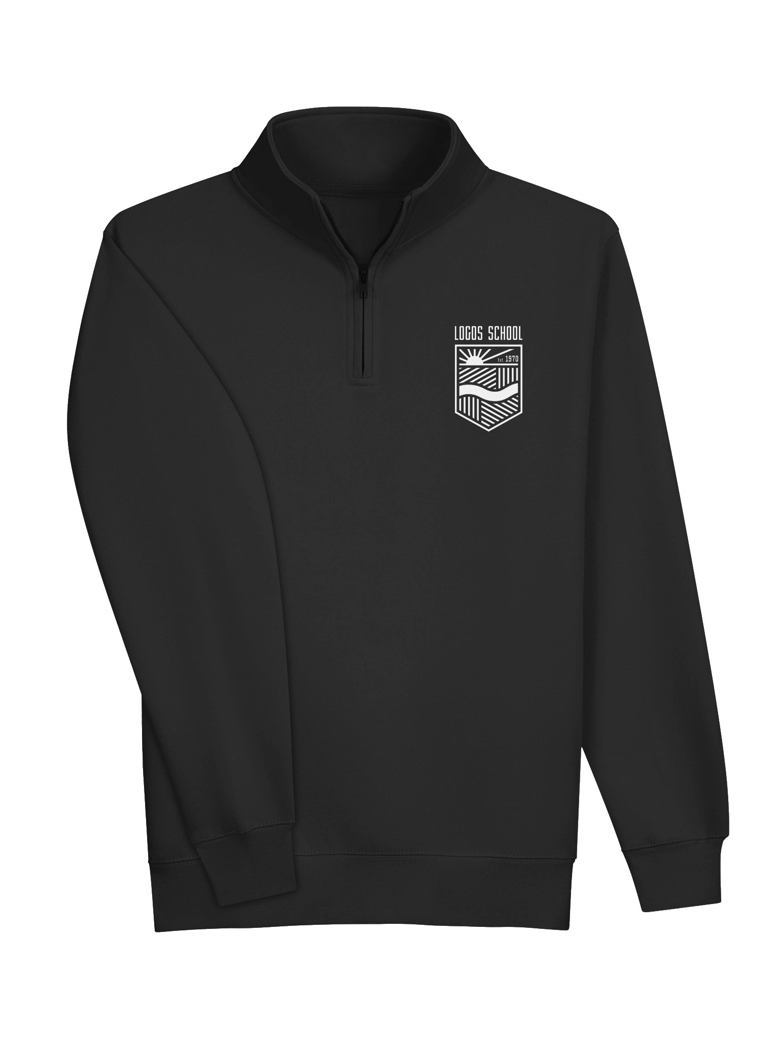 Logos School Crest Quarter Zip product image (10)