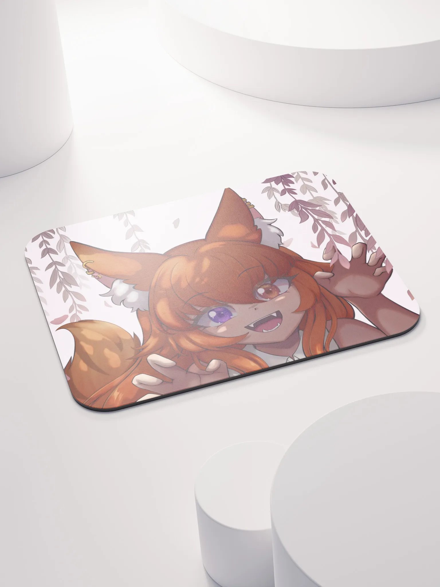 Foxy Fun Mouse Pad product image (4)