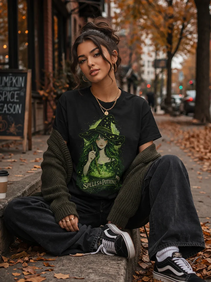 Spells & Potions Tee product image (1)