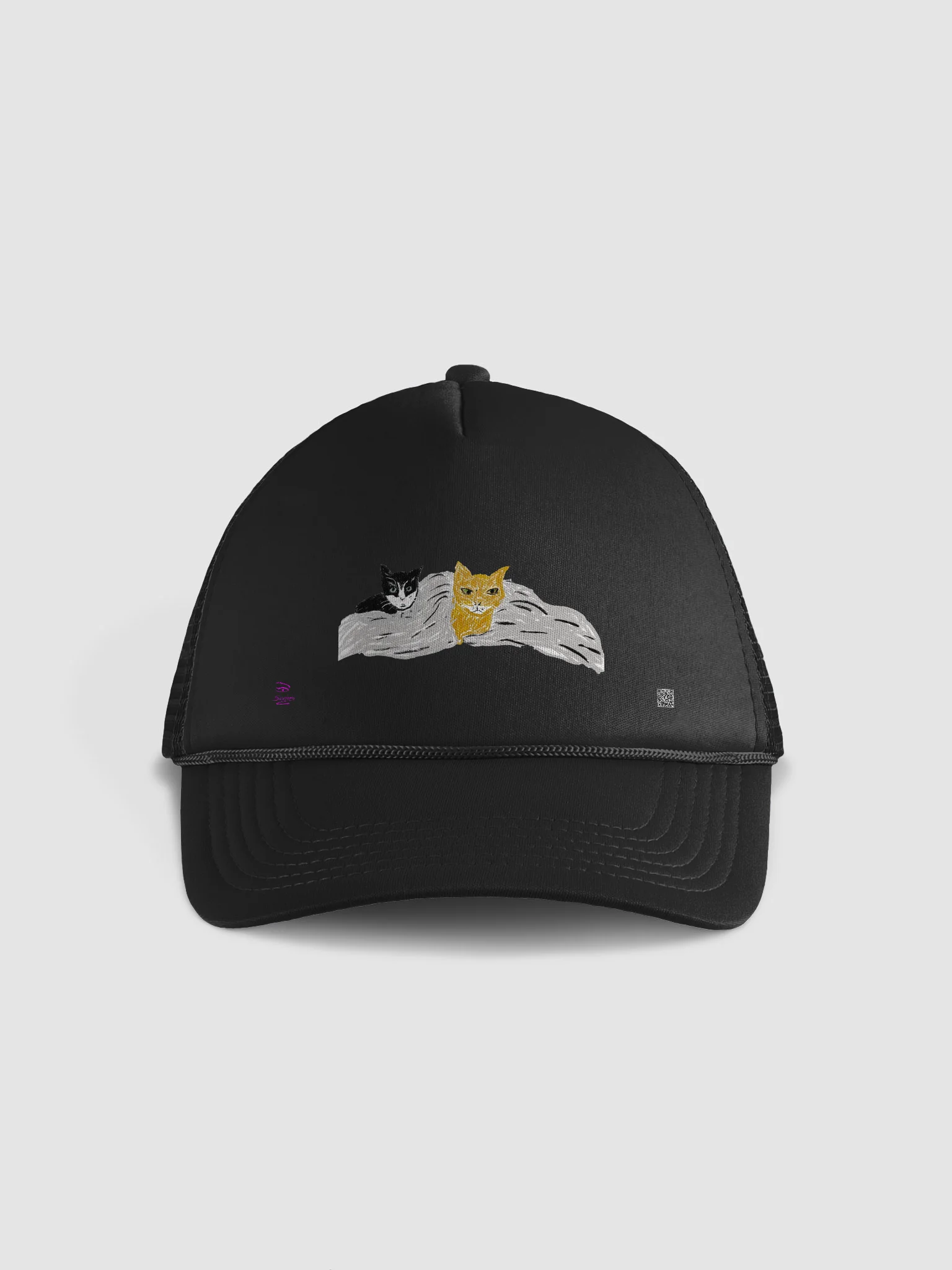 Kitties trucker hat product image (1)