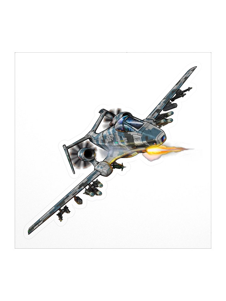 Brawler - Digicamo (5.5 inch Sticker) product image (1)